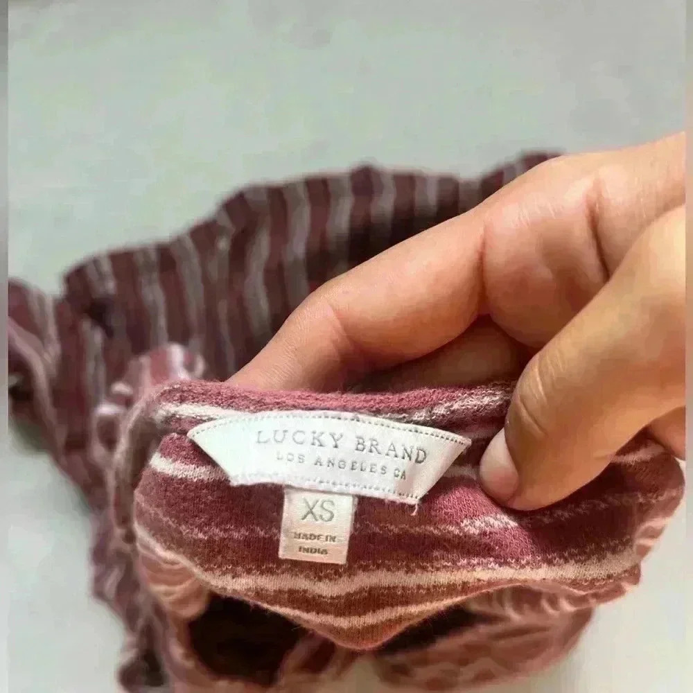 Lucky Brand Baby Doll Tank - Picture 3 of 3